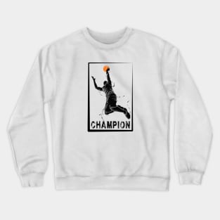 basketball t-shirt, gift for friends an familly Crewneck Sweatshirt